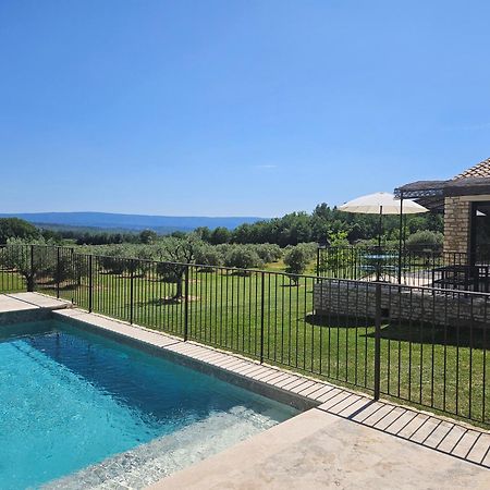 Bastide Toujours Dimanche, Maison De Vacances Avec Vue & Piscine Privee กอร์ด ภายนอก รูปภาพ