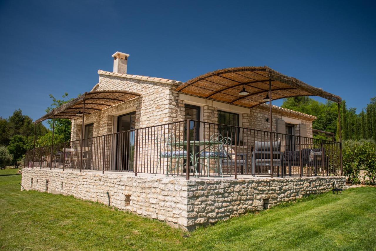 Bastide Toujours Dimanche, Maison De Vacances Avec Vue & Piscine Privee กอร์ด ภายนอก รูปภาพ