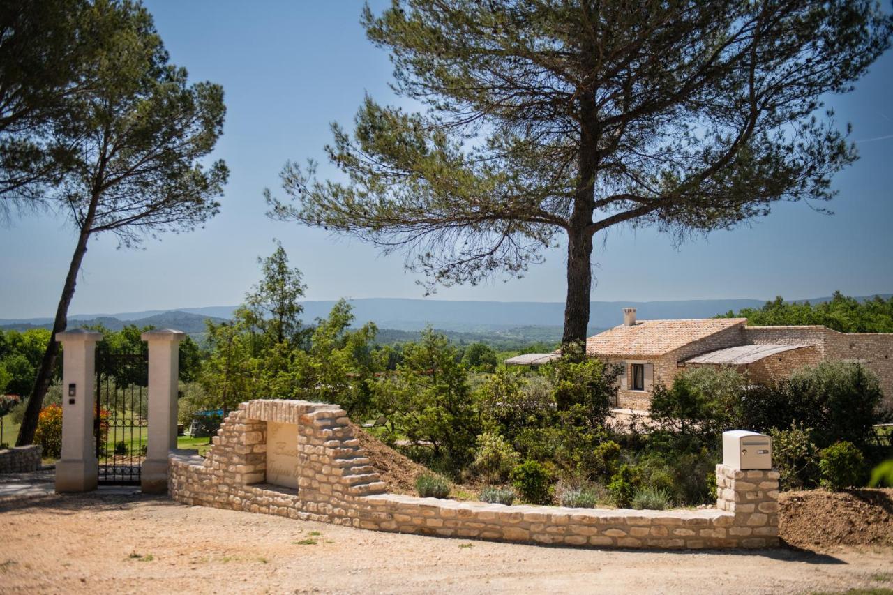 Bastide Toujours Dimanche, Maison De Vacances Avec Vue & Piscine Privee กอร์ด ภายนอก รูปภาพ