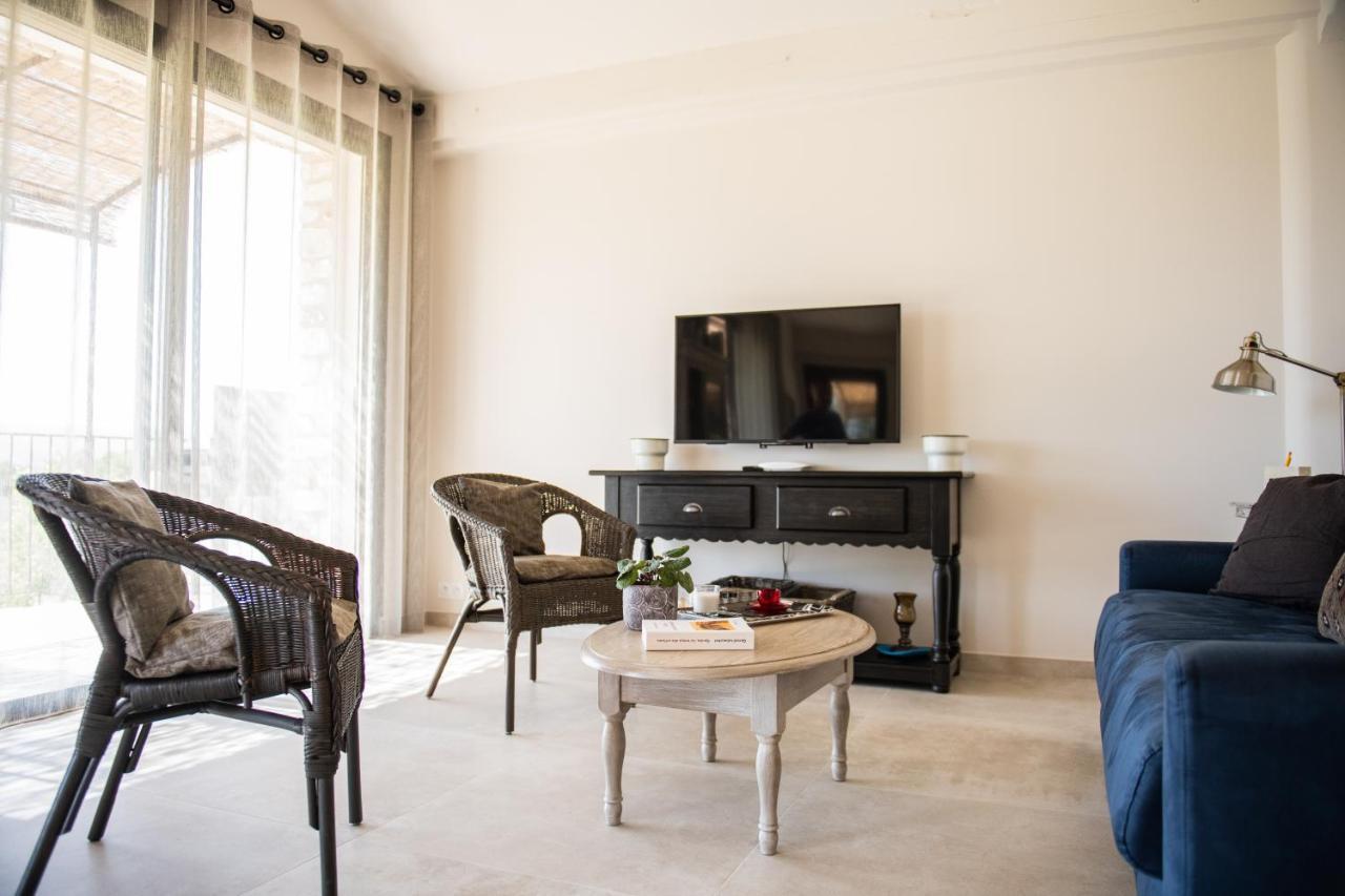 Bastide Toujours Dimanche, Maison De Vacances Avec Vue & Piscine Privee กอร์ด ภายนอก รูปภาพ