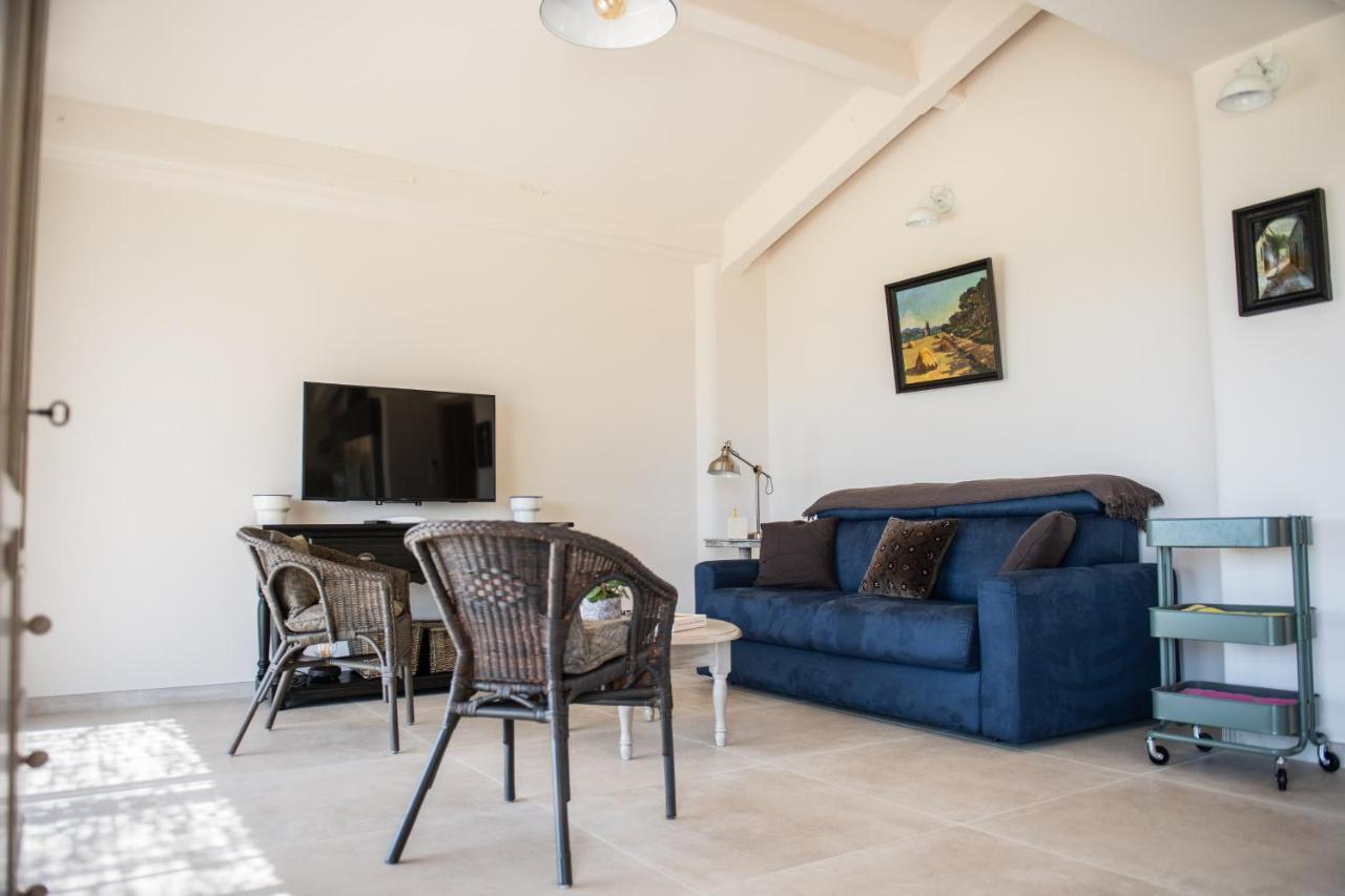 Bastide Toujours Dimanche, Maison De Vacances Avec Vue & Piscine Privee กอร์ด ภายนอก รูปภาพ