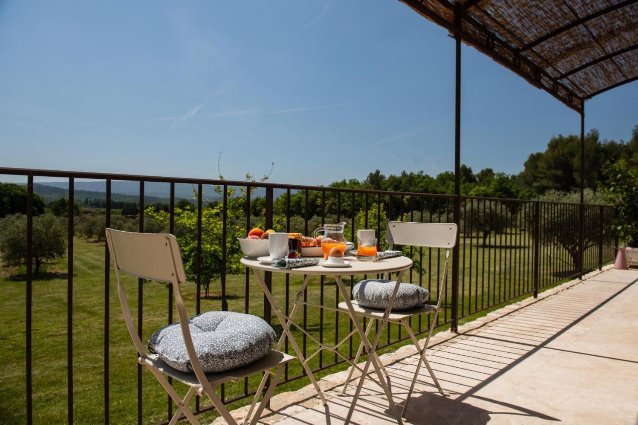 Bastide Toujours Dimanche, Maison De Vacances Avec Vue & Piscine Privee กอร์ด ภายนอก รูปภาพ