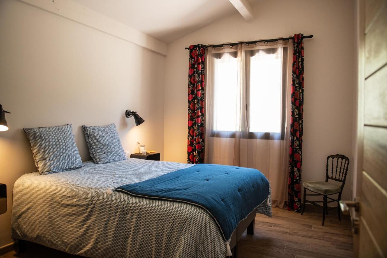 Bastide Toujours Dimanche, Maison De Vacances Avec Vue & Piscine Privee กอร์ด ภายนอก รูปภาพ