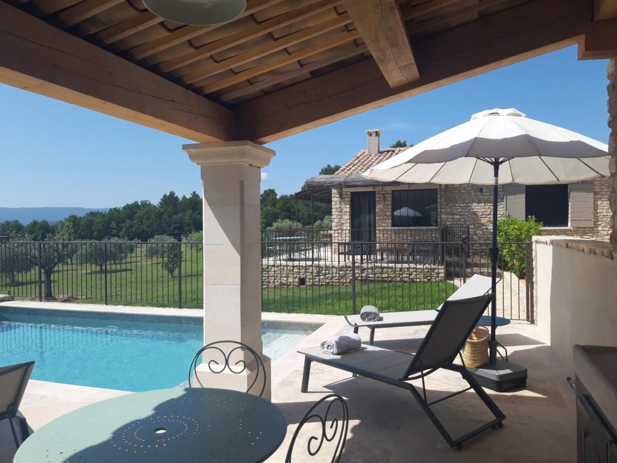 Bastide Toujours Dimanche, Maison De Vacances Avec Vue & Piscine Privee กอร์ด ภายนอก รูปภาพ