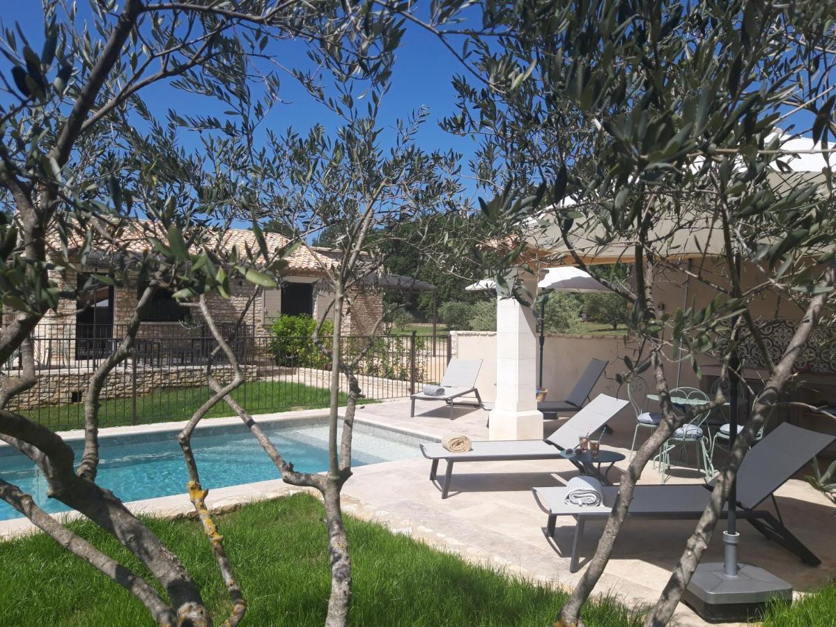 Bastide Toujours Dimanche, Maison De Vacances Avec Vue & Piscine Privee กอร์ด ภายนอก รูปภาพ
