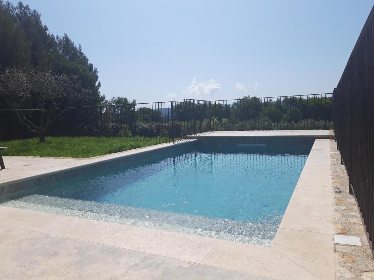 Bastide Toujours Dimanche, Maison De Vacances Avec Vue & Piscine Privee กอร์ด ภายนอก รูปภาพ