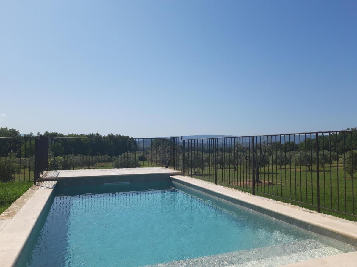 Bastide Toujours Dimanche, Maison De Vacances Avec Vue & Piscine Privee กอร์ด ภายนอก รูปภาพ