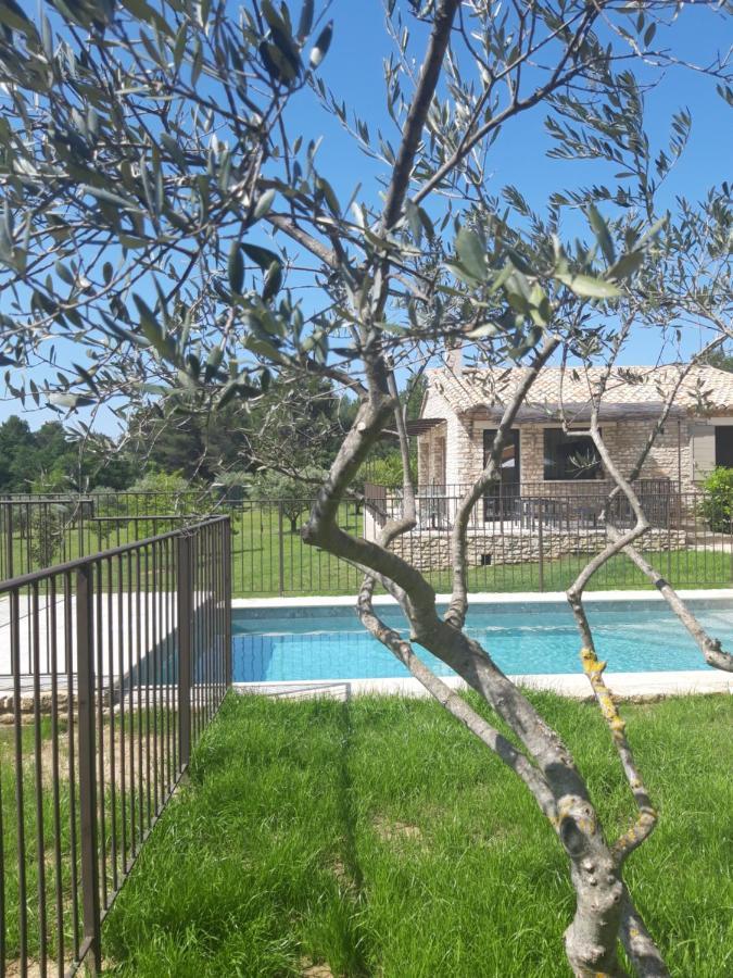 Bastide Toujours Dimanche, Maison De Vacances Avec Vue & Piscine Privee กอร์ด ภายนอก รูปภาพ