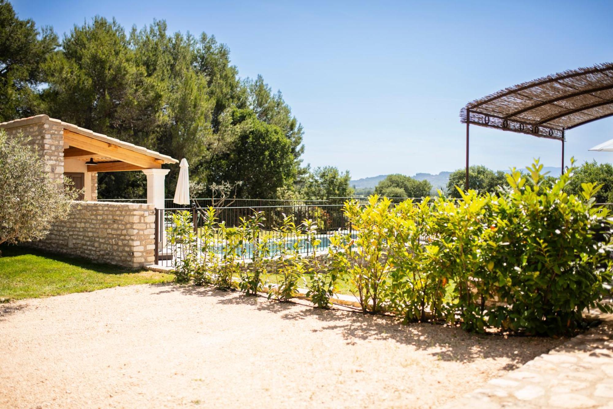 Bastide Toujours Dimanche, Maison De Vacances Avec Vue & Piscine Privee กอร์ด ภายนอก รูปภาพ